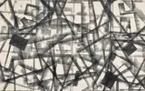 Walead Beshty, Marginalis (Los Angeles, California, August 1–30, 2014), 2014, cyanotype chemistry on canvas