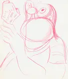 George Condo, Untitled
