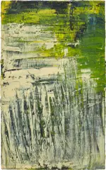 Herbert Brandl, Untitled, 1994, oil on canvas