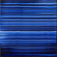 Jason Martin, Patrol, 1995, oil on Perspex