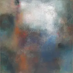 Canaan One by Rebecca Purdum, 1992, oil on canvas, sold Dec 2023