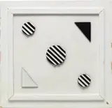 Loló Soldevilla, Sin título, 1955, oil on wood