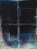 Max Frintrop, Untitled (First Love), 2014, ink, acrylic and pigment on canvas