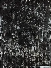 Chris Succo, Daytime is Murder, 2014, oil and lacquer on canvas, in artist's frame