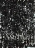 Chris Succo, Daytime is Murder, 2014, oil and lacquer on canvas, in artist's frame