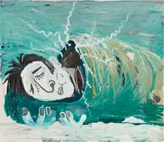 Bendix Harms, Amok, 2003, oil on canvas