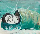 Bendix Harms, Amok, 2003, oil on canvas