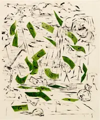 Jack McConville, Final Account, 2015, oil on canvas