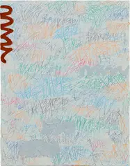 Alex Olson, Notes, 2010, oil on linen