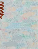 Alex Olson, Notes, 2010, oil on linen