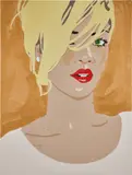 Brian Alfred, RiRi, 2012, acrylic on canvas