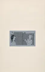Oliver Osborne, O.1, 2014, oil and paper collage on linen