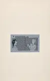 Oliver Osborne, O.1, 2014, oil and paper collage on linen