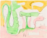 Carroll Dunham, Untitled (7/2/90)