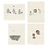 Marcel Dzama, Four works: (i-iv) Untitled