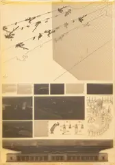 Ben Schumacher, Untitled, 2014, flexographic photopolymer printing plate