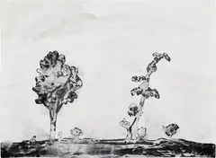 David Scher, Untitled, 1994, India ink on paper