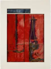 Michael Kessler, Untitled, 1993, acrylic on paper