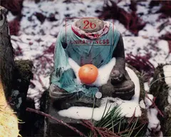 Exquisite Pain (Count Down - 26) by Sophie Calle, 2000, chromogenic print and rubber stamp, flush-mounted to aluminum, sold Dec 2023