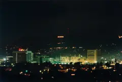 Jeff Burton, Untitled #111 (Hollywood), 2000, chromogenic print