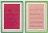 Hu Qiren, Melon Tunes, 2023, pigment, ink, and acrylic on Japanese handmade paper