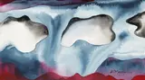 Jeremy Ramsey, Abstract Untitled, 2011, watercolour on paper
