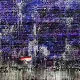 Dedy Sufriadi, Letter, 2022, oil, marker, and pastel on canvas