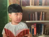 Ranelle Dial, The Gaze, 2023, oil on canvas