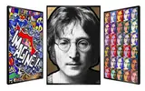 Patrick Rubinstein, Big Dreamer, 2023, mixed medium and lenticular