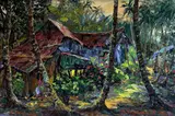 Ho Kah Leong, Morning Sun, 2000, oil on canvas