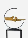 Rogério Timóteo, Horizon, 2023, bronze
