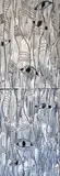 Madhvi Subrahmanian, Tree Trunk, 2012, acrylic on board