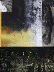 Soler Santos, El Nido Series, 2023, oil and acrylic on canvas