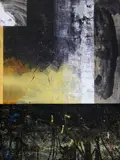 Soler Santos, El Nido Series, 2023, oil and acrylic on canvas