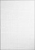 Alexander Sebastianus, #72, 2022, handwoven cotton framed on teak wood