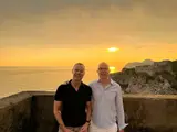 Bernard Ryan & Michael Rowe, Dinner with Bernard Ryan and Michael Rowe for 4 pax