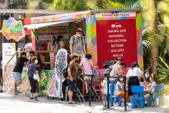 National Gallery Singapore, Art on Wheels: Roving Art Truck