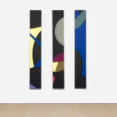 Kaws, Two works: (i) T.N.O.N.-Y ; (ii) T.N.O.N.-F, 2012, acrylic on canvas