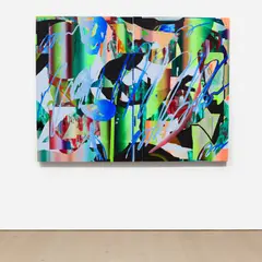 Ye Linghan, Lucy-S-007, 2019, acrylic on canvas
