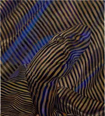 Sascha Braunig, Untitled, 2011, oil on canvas mounted to panel