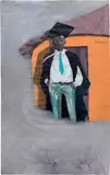 Wonder Buhle Mbambo, Untitled