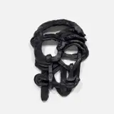 Thomas Houseago, Machine mask (Constructed Face) I