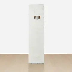Theaster Gates, Stand-Ins for a Period of Wreckage 18, 2011, white concrete and porcelain