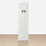 Theaster Gates, Stand-Ins for a Period of Wreckage 18, 2011, white concrete and porcelain