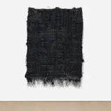 Igshaan Adams, Surah Al-Kafiroon II (part two), 2016, woven nylon rope, beads and string