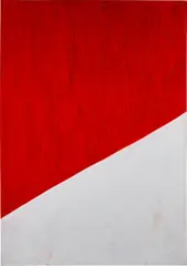 Mary Heilmann, The Secret, 1989, oil on canvas