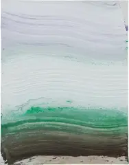 Ed Clark, Untitled, 2002, acrylic on canvas