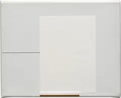 Painting Relief August 1966 by Richard Lin Show Yu, 1966, oil and aluminum on canvas, offered Mar 2022