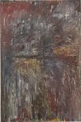 Joyce Pensato, Inner Spirit, 1985, oil on linen
