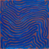 Irregular Grid by Sol LeWitt, 1999, gouache on paper, sold Mar 2022